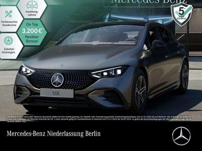 Gebraucht Mercedes EQE350 AMG Line Premium Plus 214 kW (292 PS) 2024 Grau Limousine