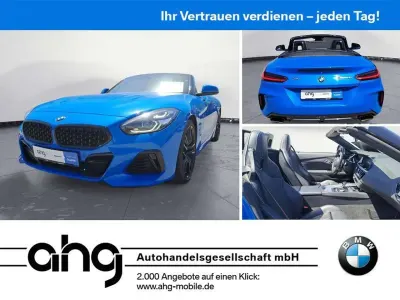 Gebraucht BMW Z4 M Sport 340 PS (250 kW) 2022 Blau Cabrio