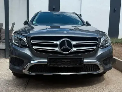Gebraucht Mercedes GLC220 170 PS (125 kW) 2016 Silber SUV