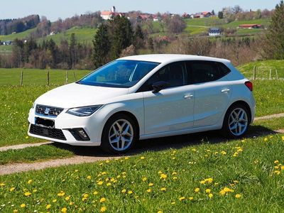 Gebraucht Seat Ibiza FR 116 PS (85 kW) 2017 Weiß Kleinwagen