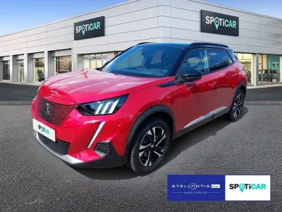Gebraucht Peugeot e-2008 GT 100 kW (136 PS) 2023 Rot SUV