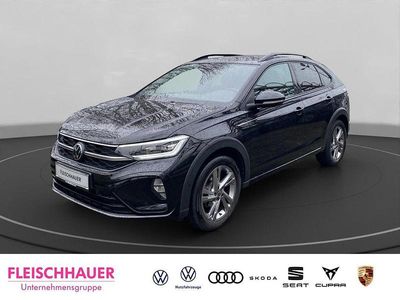 Gebraucht VW Taigo R-line 150 PS (110 kW) 2022 Schwarz SUV