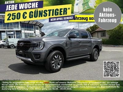 Neu Ford Ranger Wildtrack 281 PS (206 kW) 2025 Grau Pickup