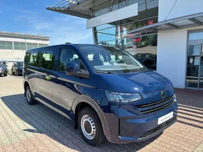 Neu VW T7 150 PS (110 kW) 2026 Blau Van