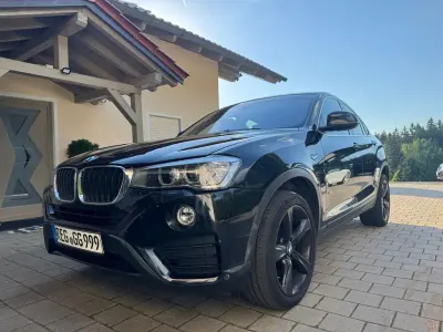 Gebraucht BMW X4 Advantage 190 PS (139 kW) 2016 Schwarz SUV