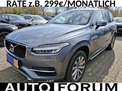 Begagnad Volvo XC90 235 HK (172 kW) 2018 Grå SUV