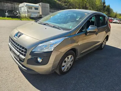 Gebraucht Peugeot 3008 109 PS (80 kW) 2010 Grau Kombi