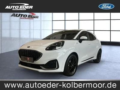 Usata Ford Puma ST-Line 155 CV (114 kW) 2021 Bianco SUV