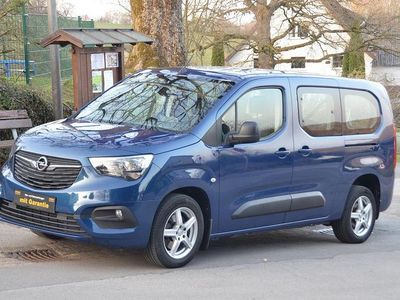 Gebraucht Opel Combo Life 110 PS (80 kW) 2021 Blau Van / Kleinbus