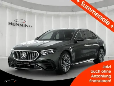Gebraucht Mercedes E53 AMG Premium Plus 449 PS (330 kW) 2025 Grau Limousine
