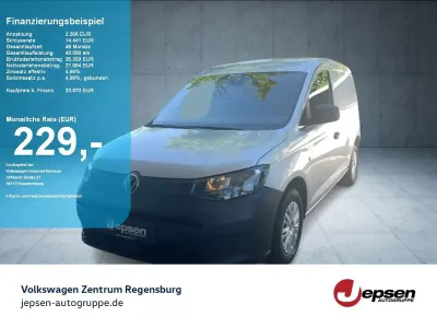 Second-hand VW Caddy 102 CP (75 kW) 2024 Argintiu Monovolum