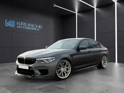 Brugt BMW M5 Competition Edition 625 HK (459 kW) 2020 Sort Sedan