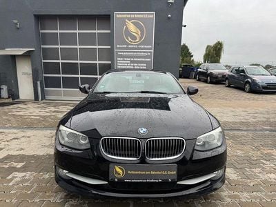 Schwarz Gebraucht 2011 BMW 320 Cabriolet Cabrio | 7.700 € (Etwas zu teuer)