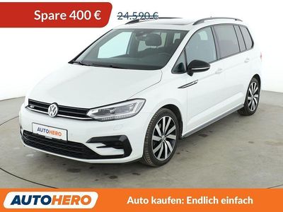 Weiß Gebraucht 2019 VW Touran Highline Van / Kleinbus | 24.190 € (Fairer Preis)
