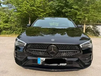 Gebraucht Mercedes CLA200 Shooting Brake AMG line 163 PS (119 kW) 2020 Schwarz Kombi