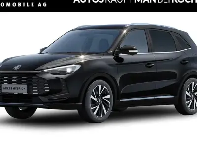 Brugt MG ZS 197 HK (144 kW) 2025 Sort Sedan