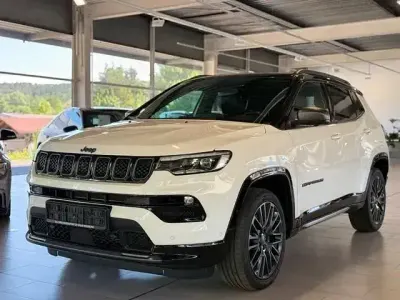 Gebraucht Jeep Compass Limited 190 PS (139 kW) 2021 Weiß SUV