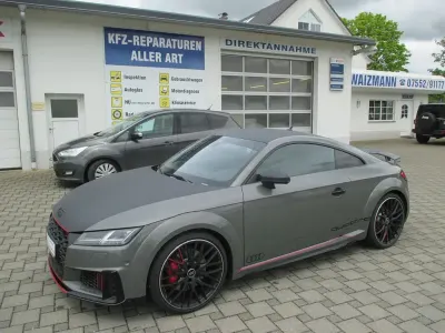 Gebraucht Audi TTS Competition 320 PS (235 kW) 2024 Chronosgrau metallic Coupé
