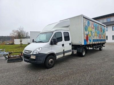 Gebraucht Iveco Daily 245 PS (180 kW) 2008 Weiß Van / Kleinbus