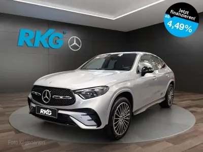 Gebraucht Mercedes GLC300e AMG 197 PS (144 kW) 2026 Silber SUV