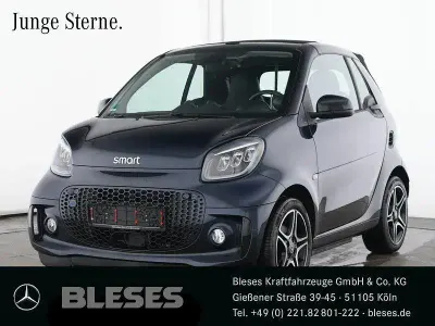 Gebraucht Smart ForTwo Electric Drive Prime 60 kW (82 PS) 2023 Bodypanels in sapphire blue () Cabrio