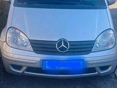 Gebraucht Mercedes Vaneo 75 PS (55 kW) 2004 Silber Van / Kleinbus