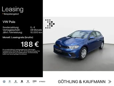 Gebraucht VW Polo Life 80 PS (58 kW) 2025 Reef blue metallic Kleinwagen