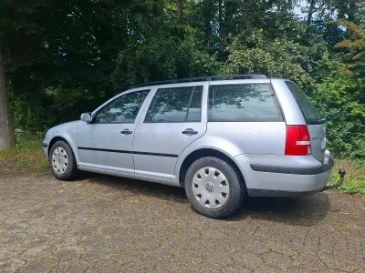 Gebraucht VW Golf IV Ocean 75 PS (55 kW) 2004 Silber Kombi