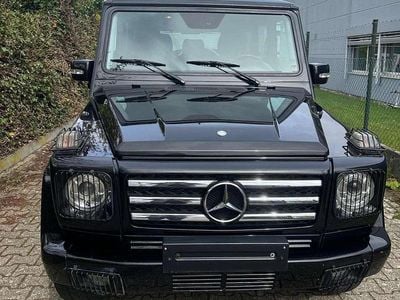 Second-hand Mercedes G400 250 CP (183 kW) 2002 Negru SUV