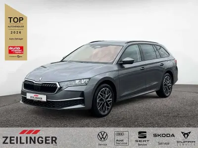Gebraucht Skoda Octavia Selection 150 PS (110 kW) 2025 Graphitegrau Kombi