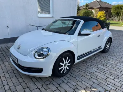 Gebraucht VW Beetle Allstar 115 PS (84 kW) 2016 Weiß Kleinwagen