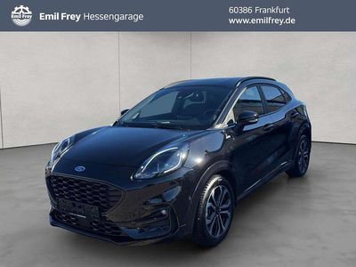 Gebraucht Ford Puma ST-Line X 155 PS (114 kW) 2024 Schwarz SUV