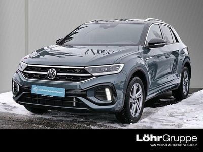 Petroleum blue metallic Gebraucht 2025 VW T-Roc R-line SUV | 30.990 € (Superpreis)