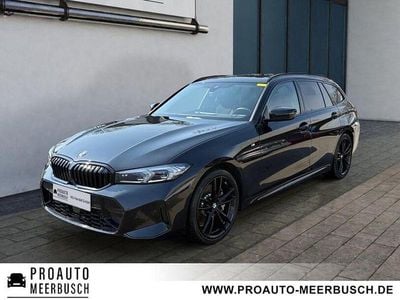 Gebraucht BMW 330 M Sport 286 PS (210 kW) 2024 Black sapphire Kombi