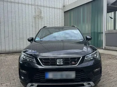 Gebraucht Seat Ateca FR 150 PS (110 kW) 2018 Schwarz SUV