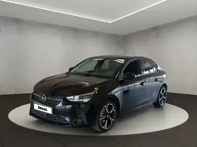 Gebraucht Opel Corsa Elegance 101 PS (74 kW) 2023 Karbon schwarz Kleinwagen