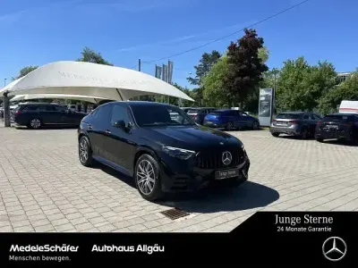Gebraucht Mercedes GLC63 AMG AMG 680 PS (500 kW) 2024 Lack obsidianschwarz Coupé