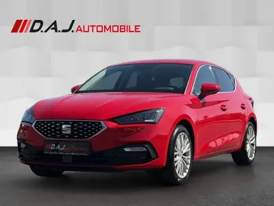 Gebraucht Seat Leon XCELLENCE 150 PS (110 kW) 2021 Rot Limousine