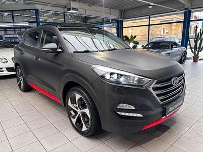 Gebraucht Hyundai Tucson Premium 177 PS (130 kW) 2017 Rot SUV
