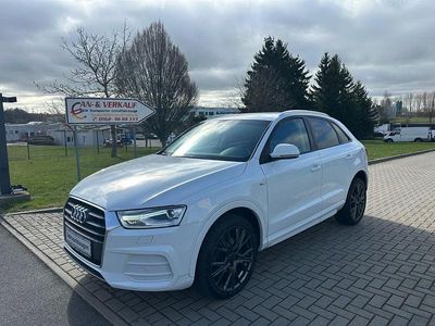 Gebraucht Audi Q3 S-Line 150 PS (110 kW) 2015 Weiß SUV