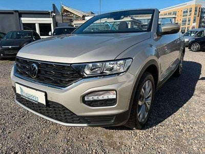 Gebraucht VW T-Roc Cabriolet Style 150 PS (110 kW) 2021 Ivory silver Cabrio