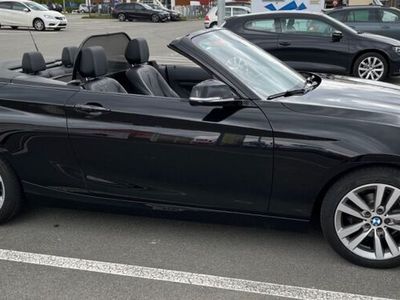 gebraucht BMW 218 Cabrio d Automatik