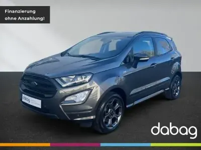 Gebraucht Ford Ecosport ST-Line 140 PS (102 kW) 2018 Grau SUV