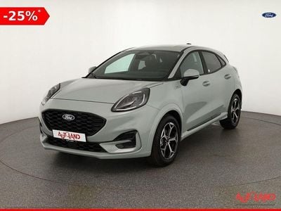 Neu Ford Puma ST-Line 125 PS (91 kW) 2025 Blau SUV