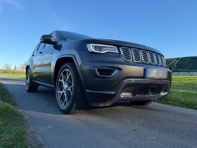 Brugt Jeep Grand Cherokee Overland 250 HK (183 kW) 2020 Grå SUV