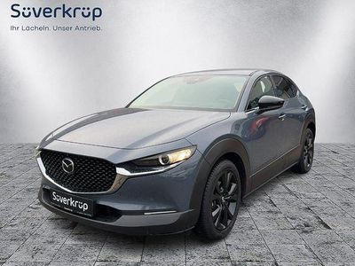 Grau Gebraucht 2023 Mazda CX-30 Homura-Line SUV | 27.990 € (Fairer Preis)