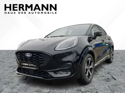 Usata Ford Puma ST 125 CV (91 kW) 2025 Nero Berlina