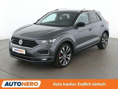 Usata VW T-Roc Sportline 190 CV (139 kW) 2018 Nero SUV