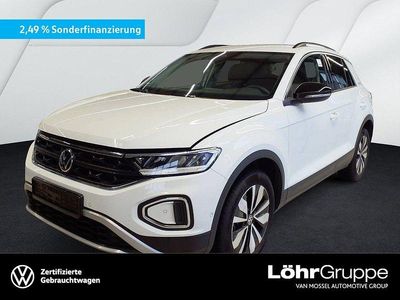Gebraucht VW T-Roc Goal 116 PS (85 kW) 2025 Pure white SUV
