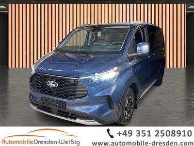 Blau blau Gebraucht 2025 Ford Tourneo Custom Active Van | 44.880 € (Superpreis)